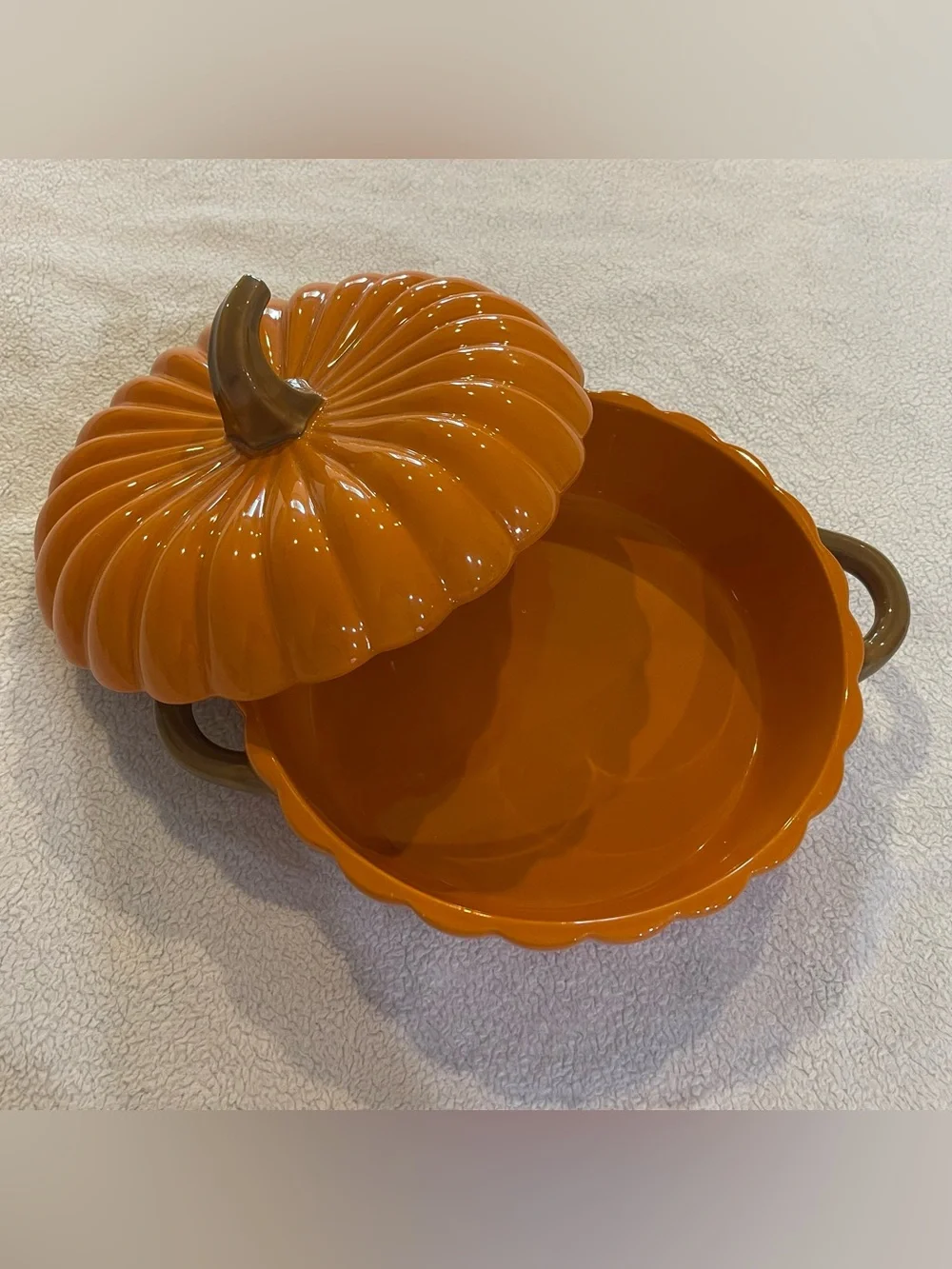Artisan gorgeous pumpkin
